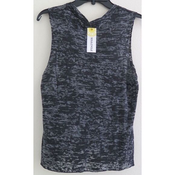 Soul Cycle SW10161571 Women's Sz M Charcoal SoulCycle Pronto Tank Top $62 - Picture 2 of 7